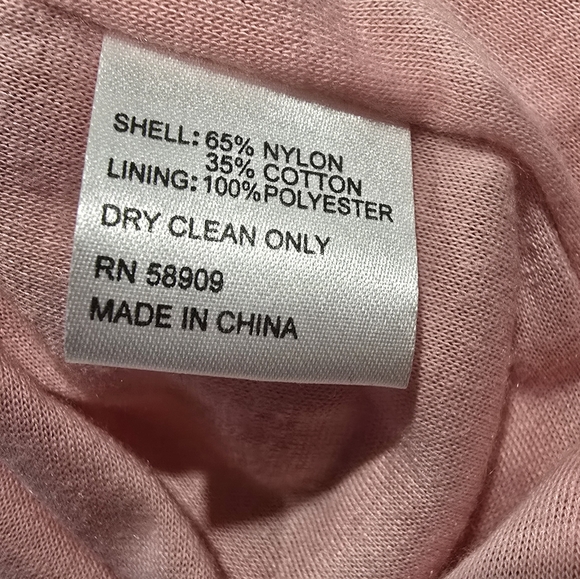 Gianni Bini Pink Cut-work Lace off-the-shoulder Maxi Mermaid Dress, Sz. Large. - Picture 4 of 7